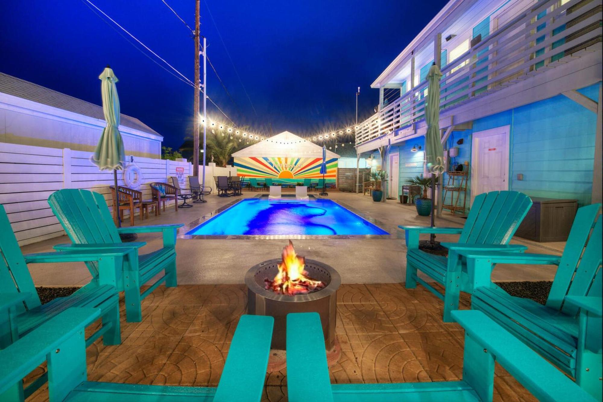 Port A Hideaway By Avantstay Private Pool Port Aransas Bagian luar foto