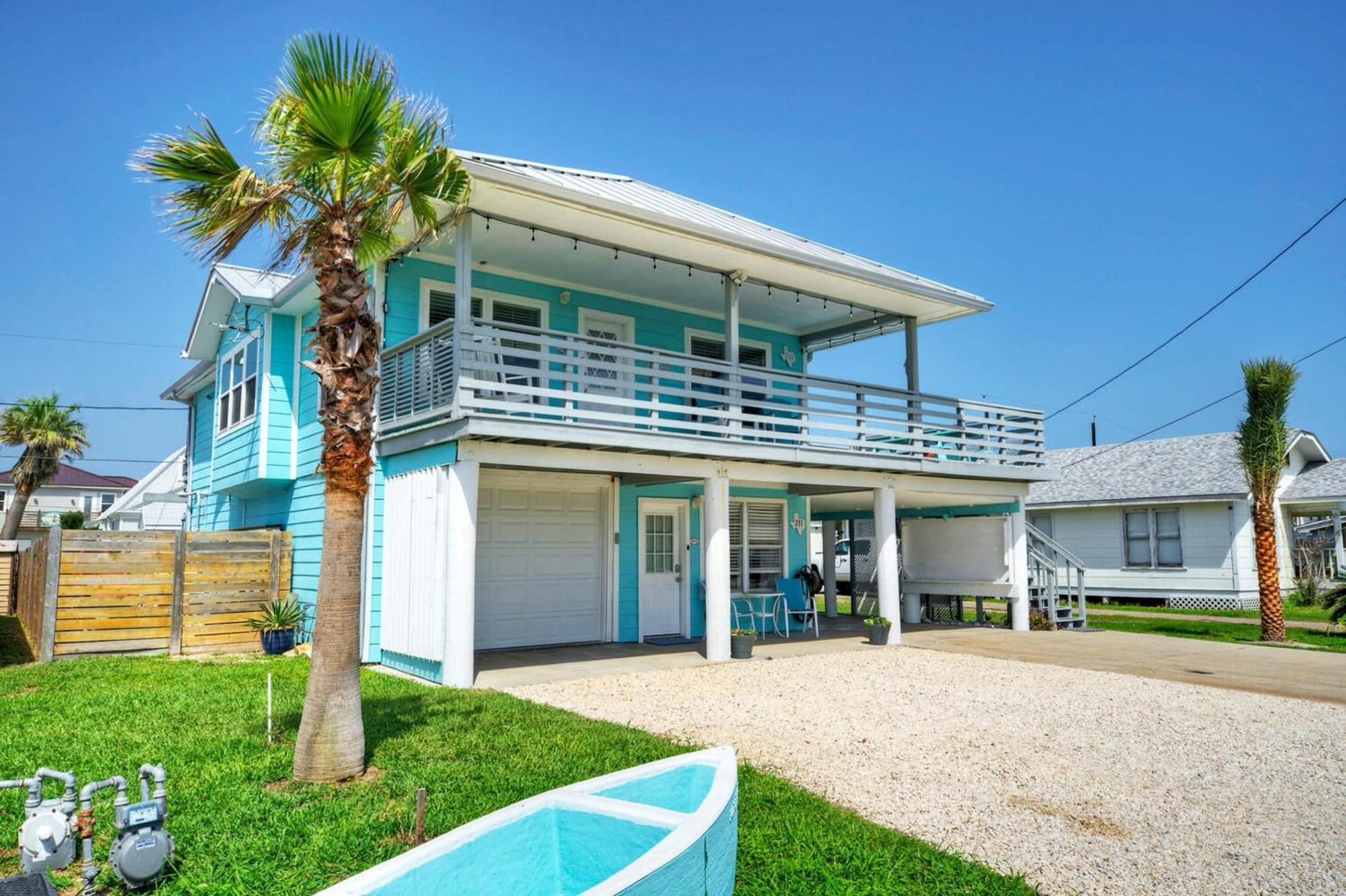 Port A Hideaway By Avantstay Private Pool Port Aransas Bagian luar foto