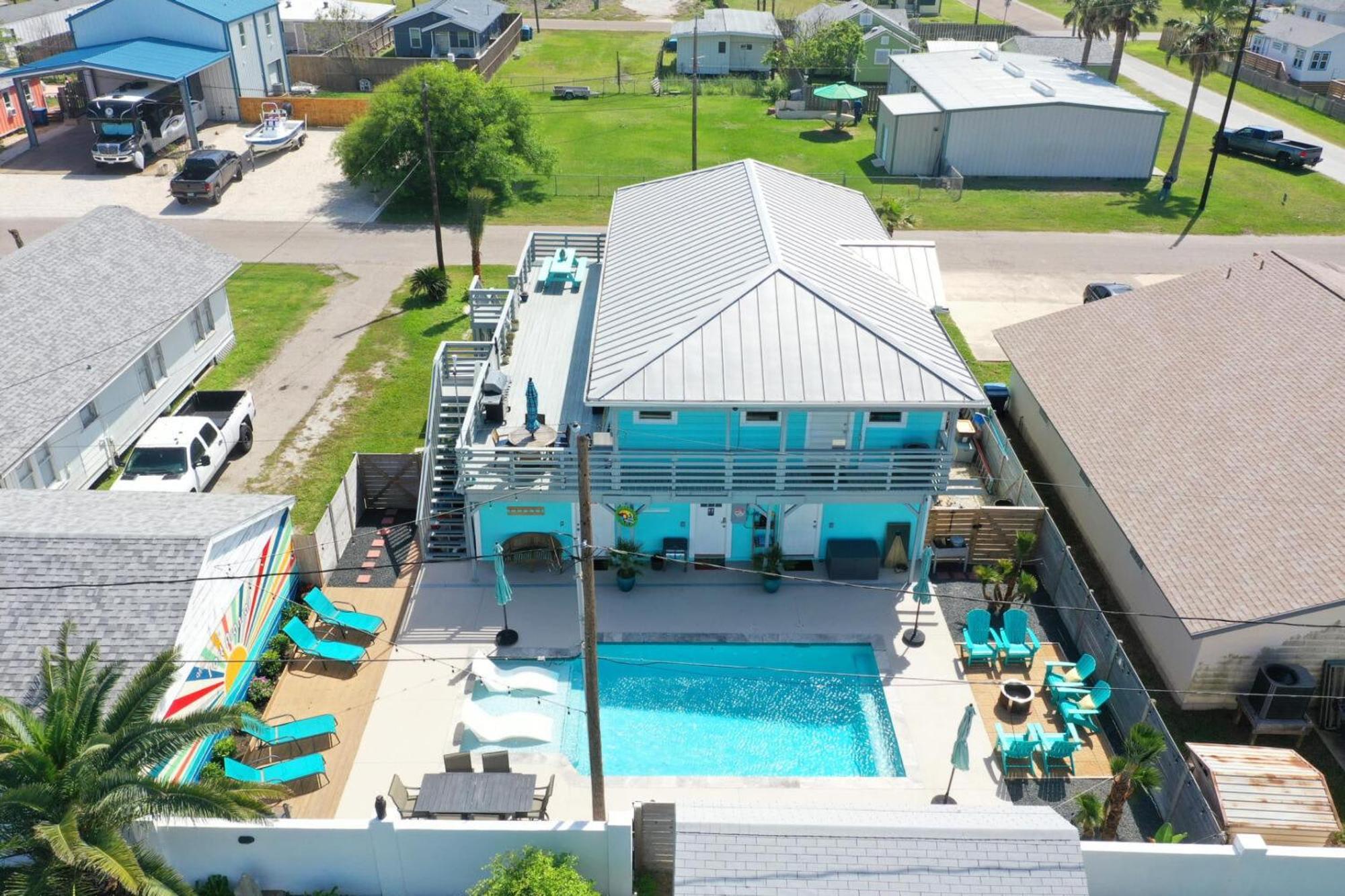 Port A Hideaway By Avantstay Private Pool Port Aransas Bagian luar foto