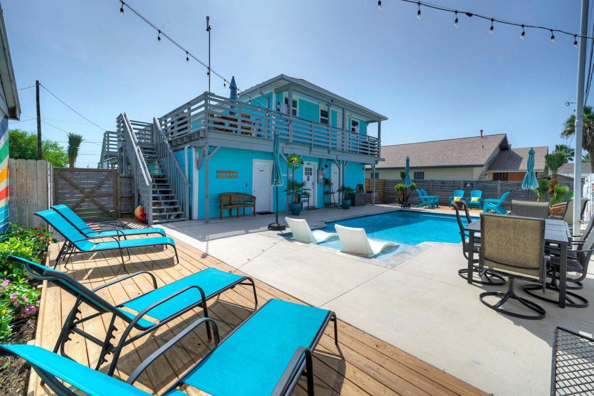 Port A Hideaway By Avantstay Private Pool Port Aransas Bagian luar foto