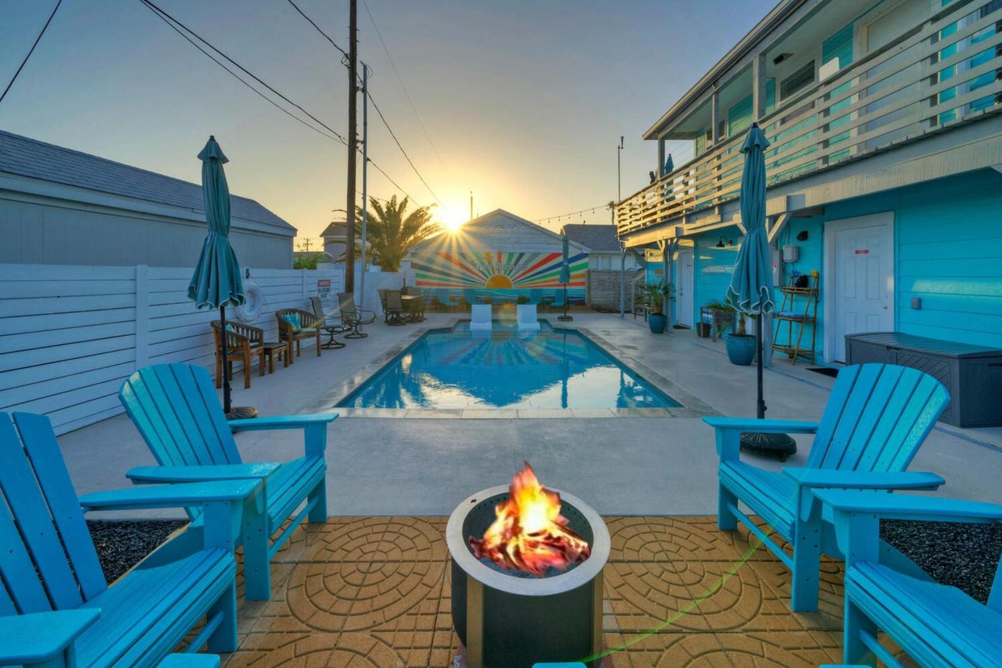 Port A Hideaway By Avantstay Private Pool Port Aransas Bagian luar foto