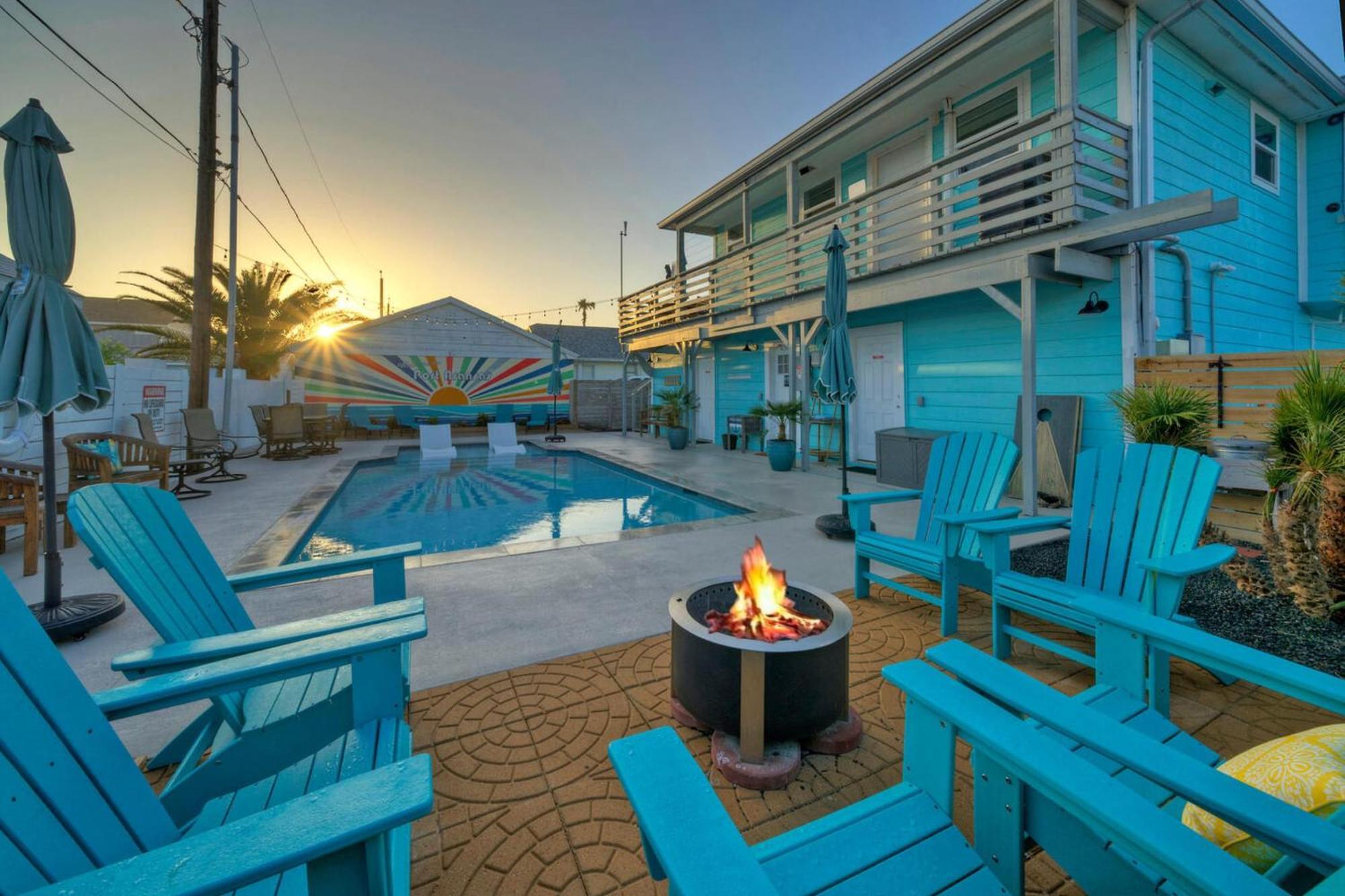 Port A Hideaway By Avantstay Private Pool Port Aransas Bagian luar foto