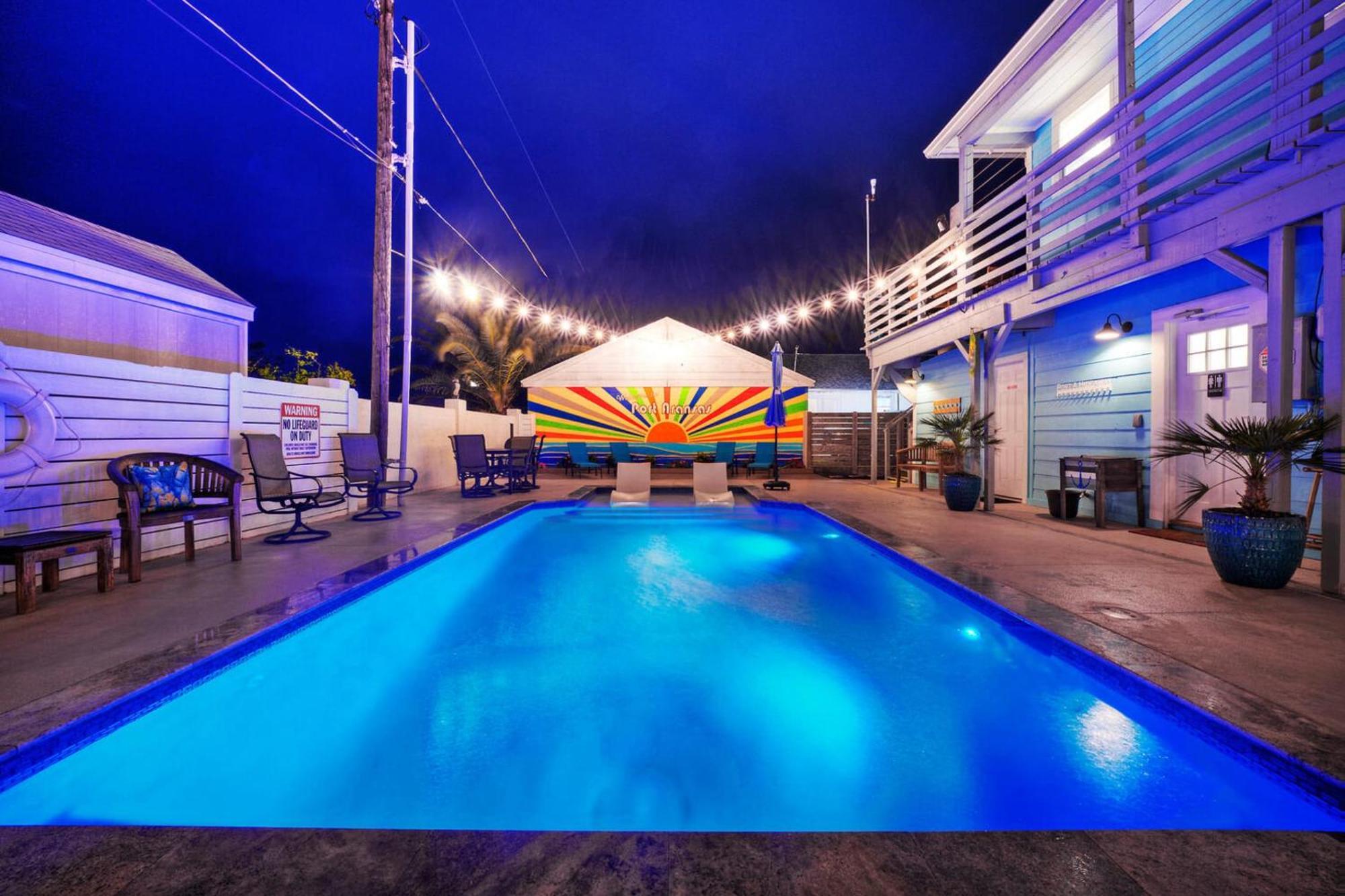 Port A Hideaway By Avantstay Private Pool Port Aransas Bagian luar foto