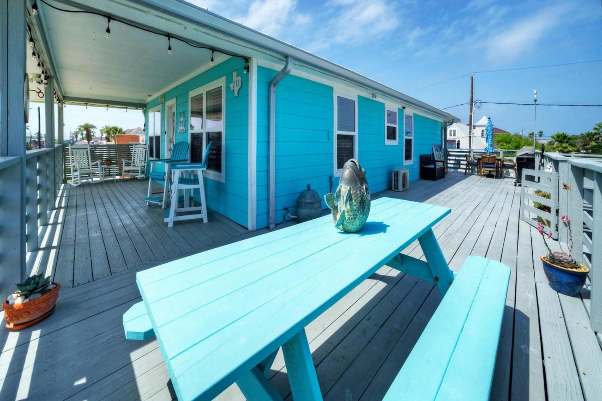 Port A Hideaway By Avantstay Private Pool Port Aransas Bagian luar foto