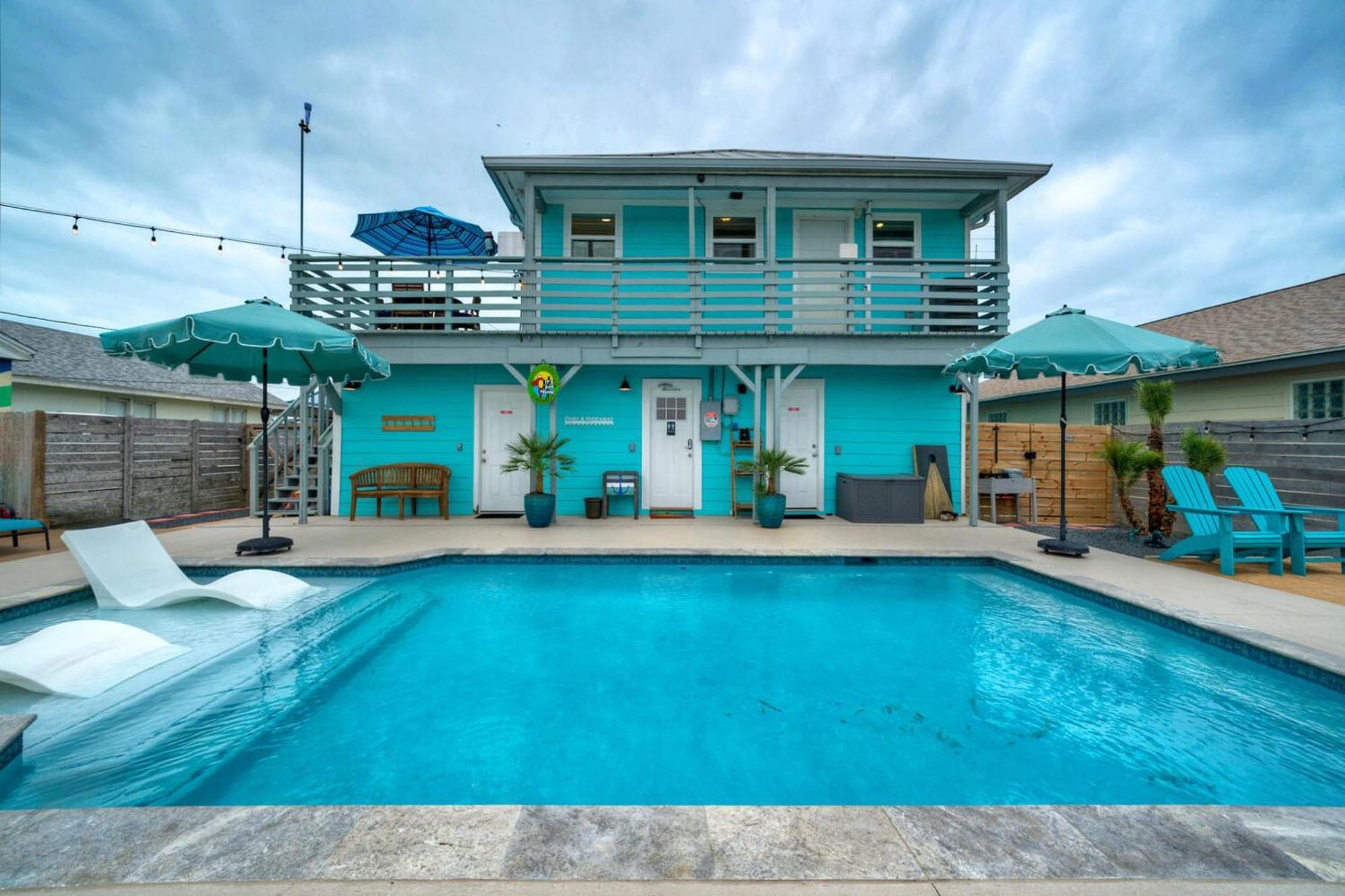 Port A Hideaway By Avantstay Private Pool Port Aransas Bagian luar foto