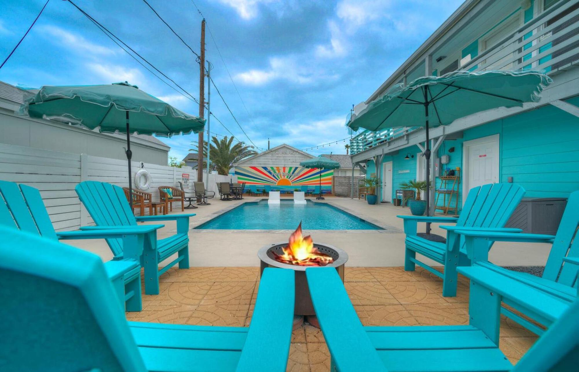 Port A Hideaway By Avantstay Private Pool Port Aransas Bagian luar foto
