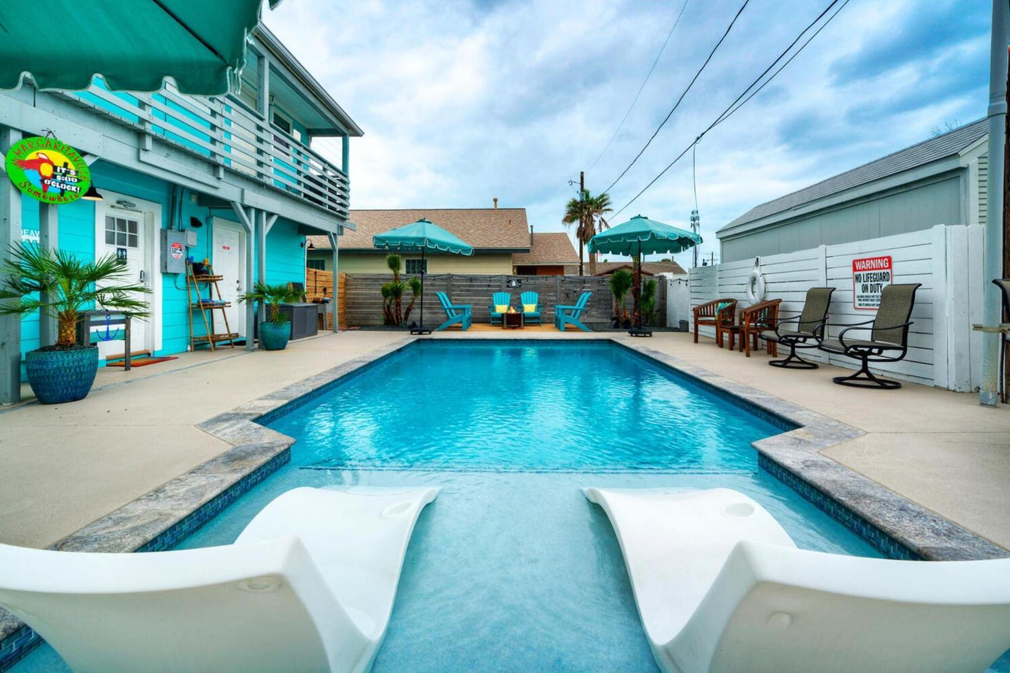 Port A Hideaway By Avantstay Private Pool Port Aransas Bagian luar foto