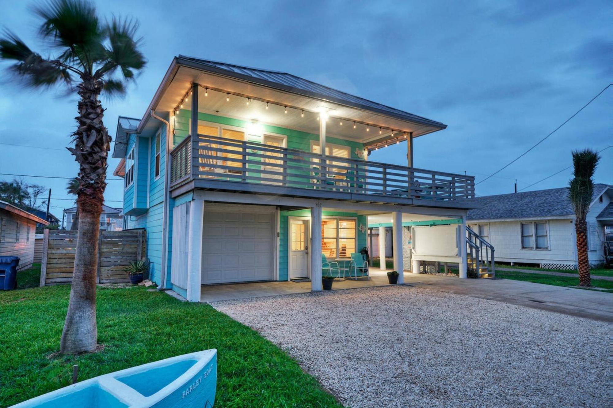 Port A Hideaway By Avantstay Private Pool Port Aransas Bagian luar foto