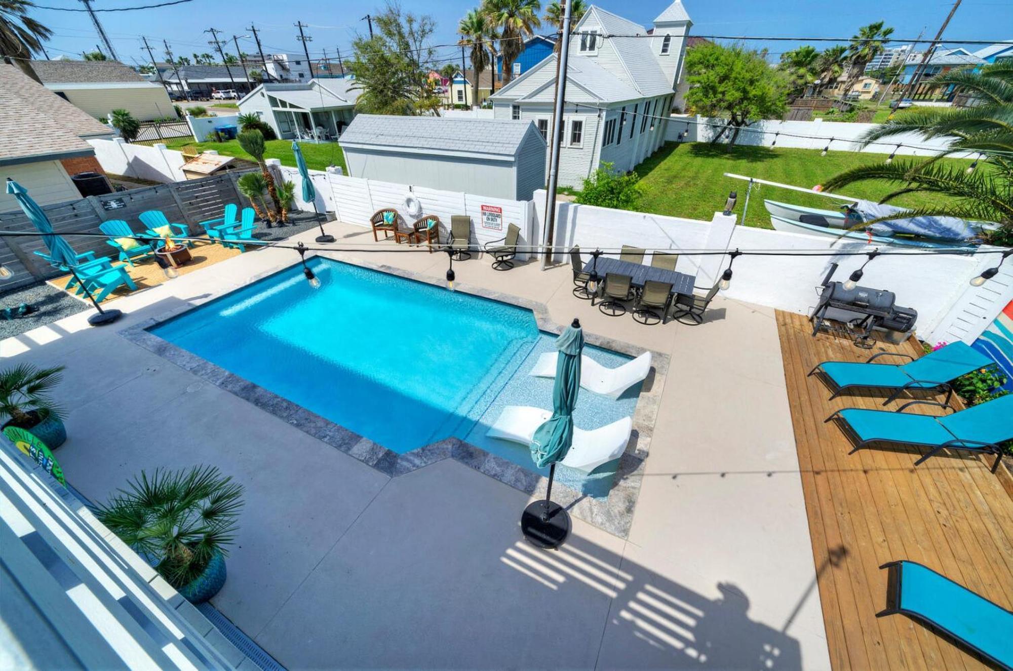 Port A Hideaway By Avantstay Private Pool Port Aransas Bagian luar foto