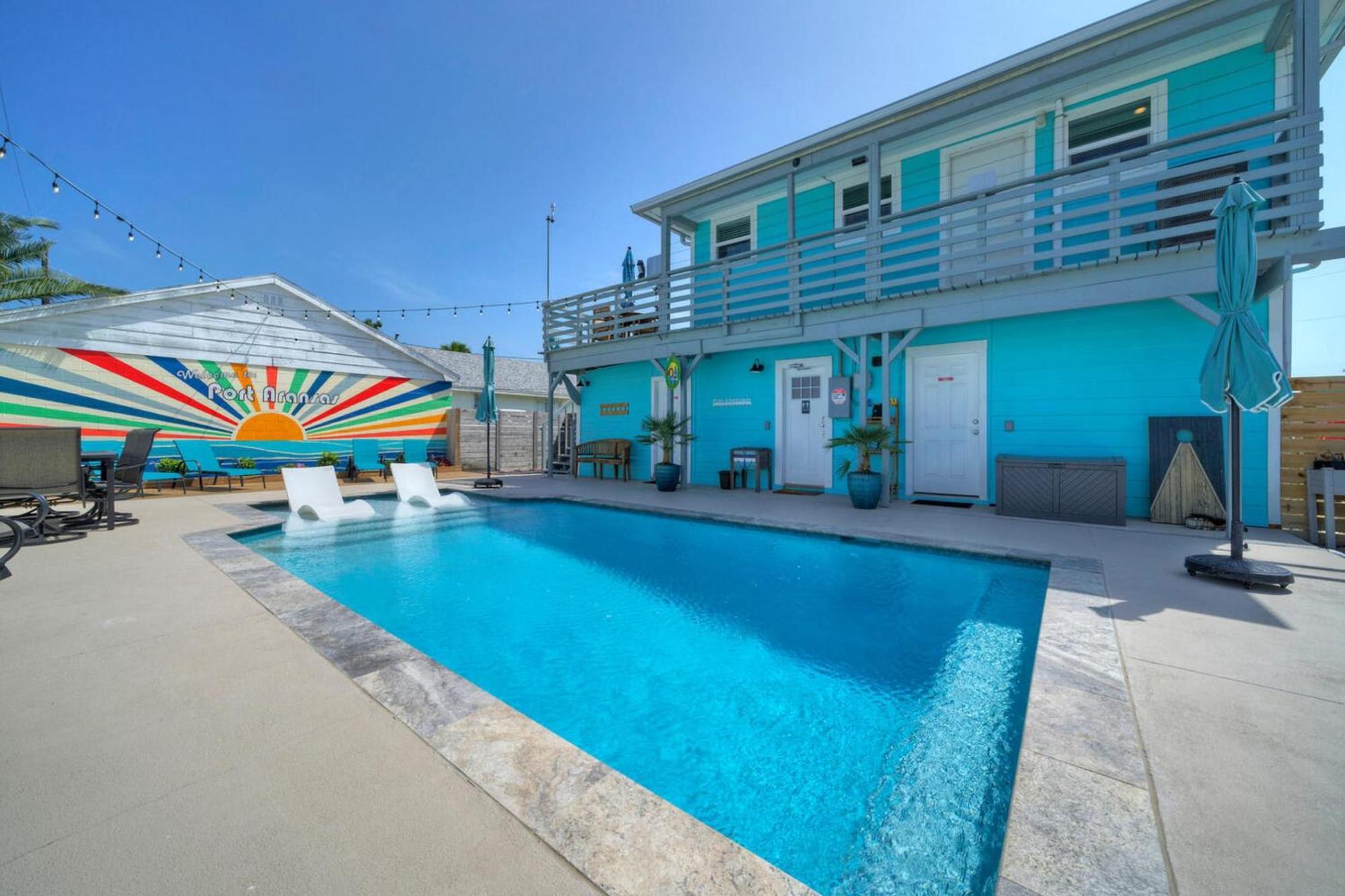 Port A Hideaway By Avantstay Private Pool Port Aransas Bagian luar foto