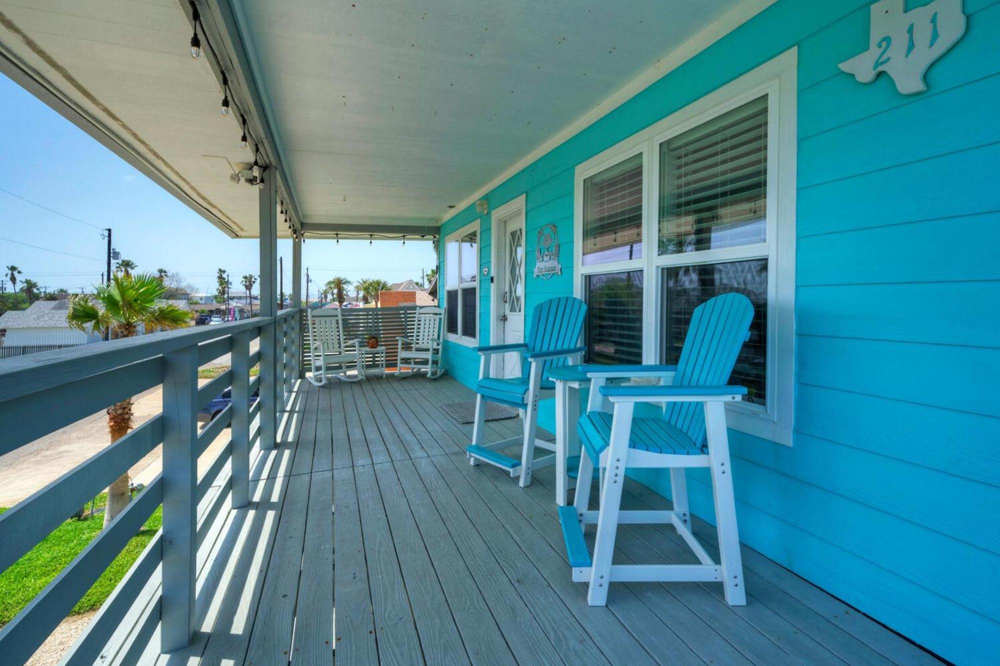 Port A Hideaway By Avantstay Private Pool Port Aransas Bagian luar foto