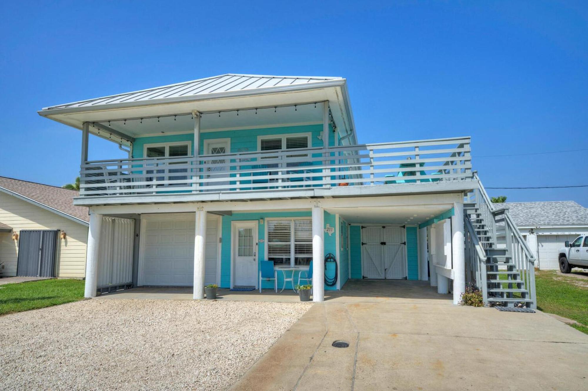 Port A Hideaway By Avantstay Private Pool Port Aransas Bagian luar foto