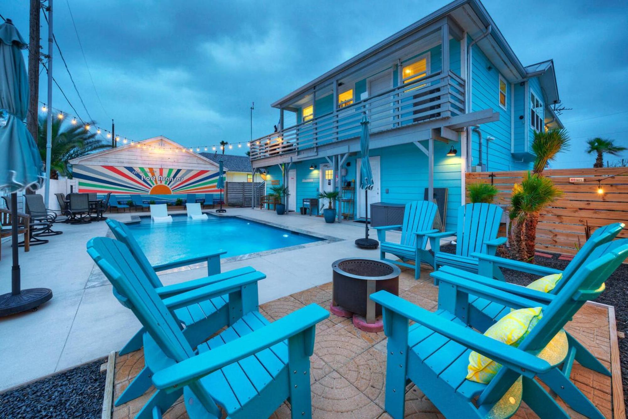 Port A Hideaway By Avantstay Private Pool Port Aransas Bagian luar foto