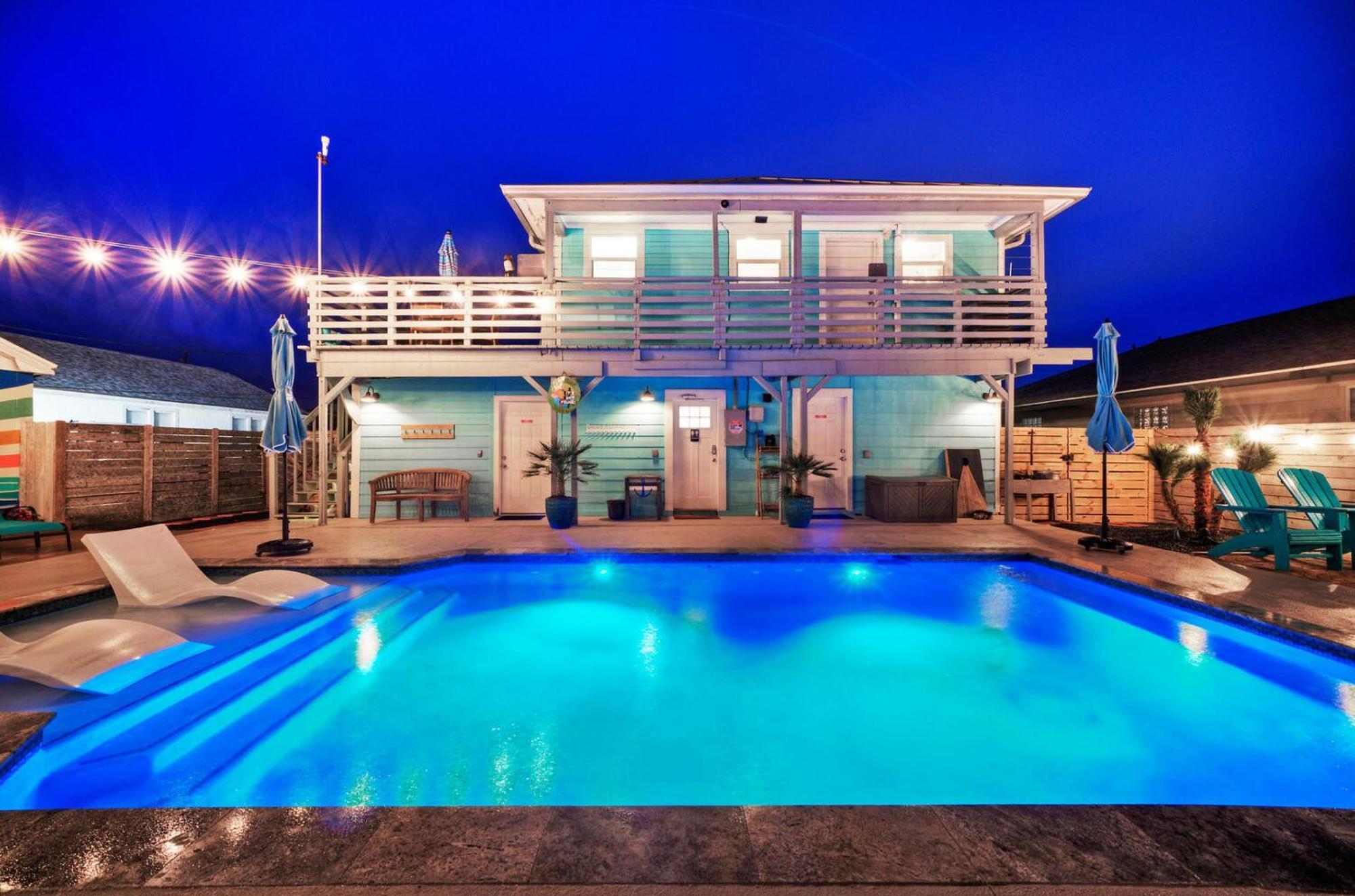 Port A Hideaway By Avantstay Private Pool Port Aransas Bagian luar foto