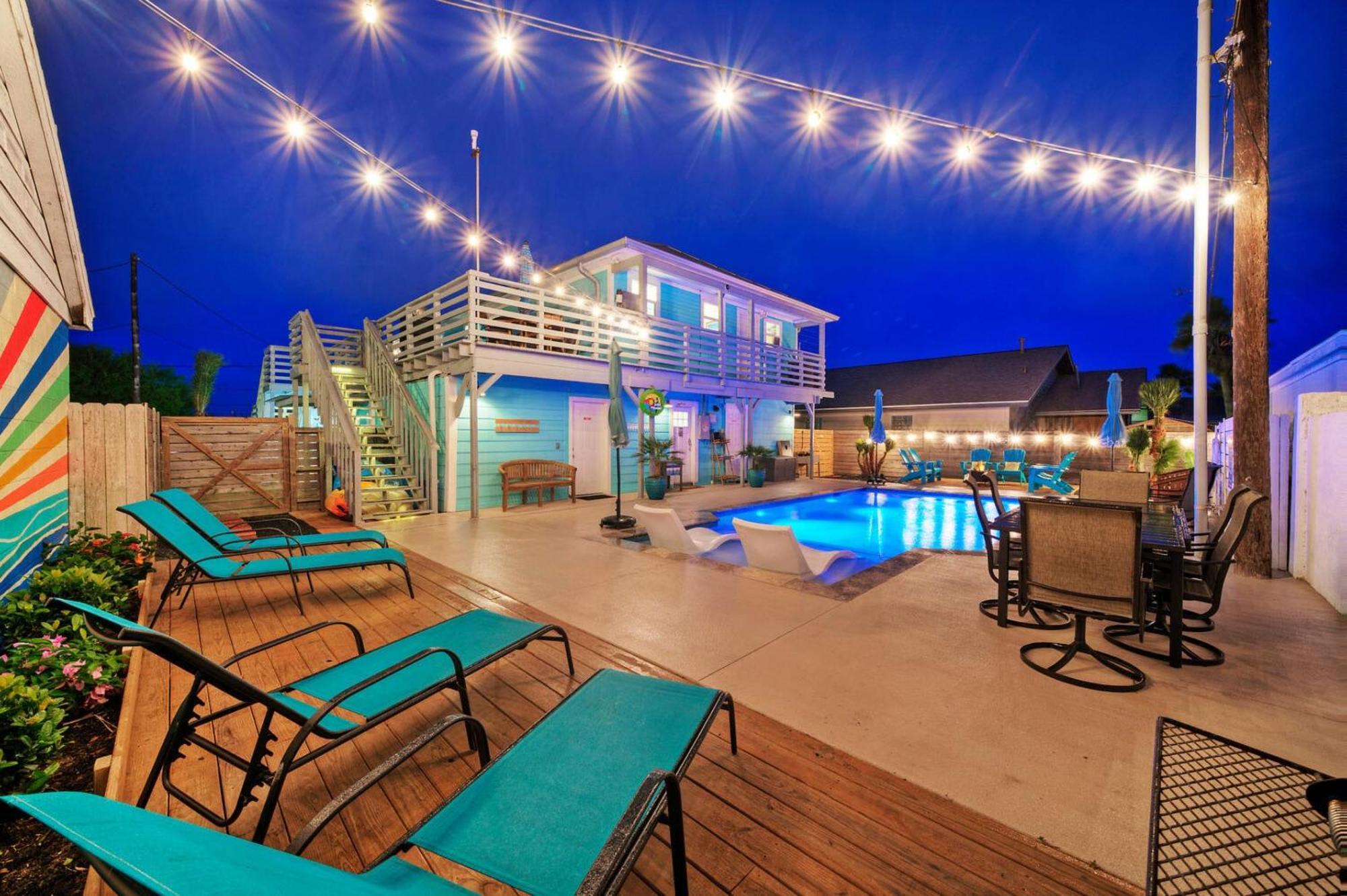 Port A Hideaway By Avantstay Private Pool Port Aransas Bagian luar foto