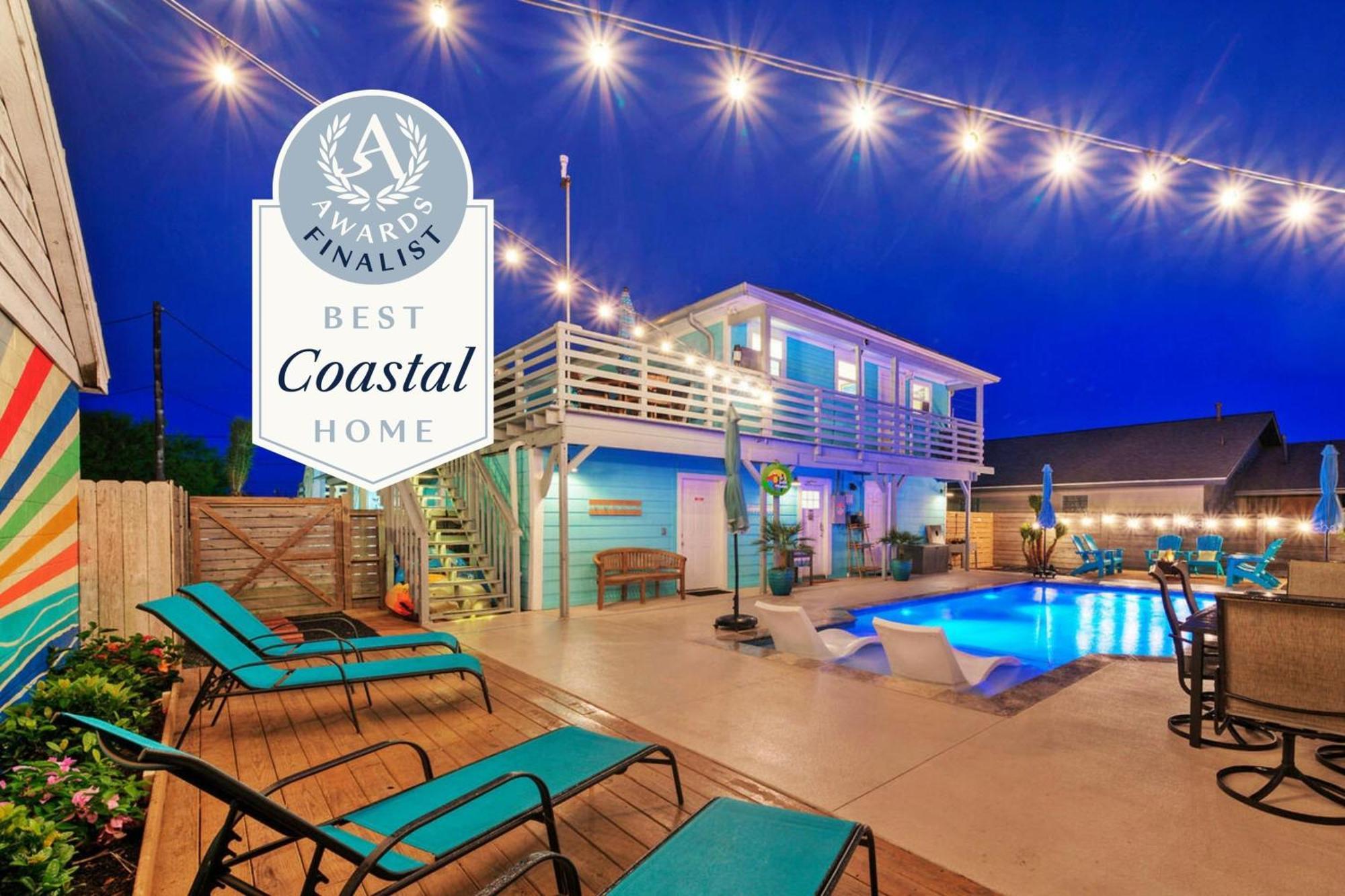 Port A Hideaway By Avantstay Private Pool Port Aransas Bagian luar foto